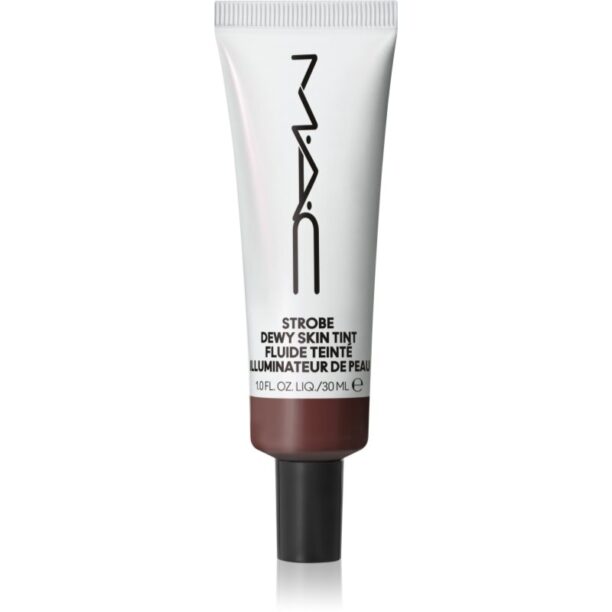 MAC Cosmetics Strobe Dewy Skin Tint cremă hidratantă nuanțatoare culoare Rich 4 30 ml preţ