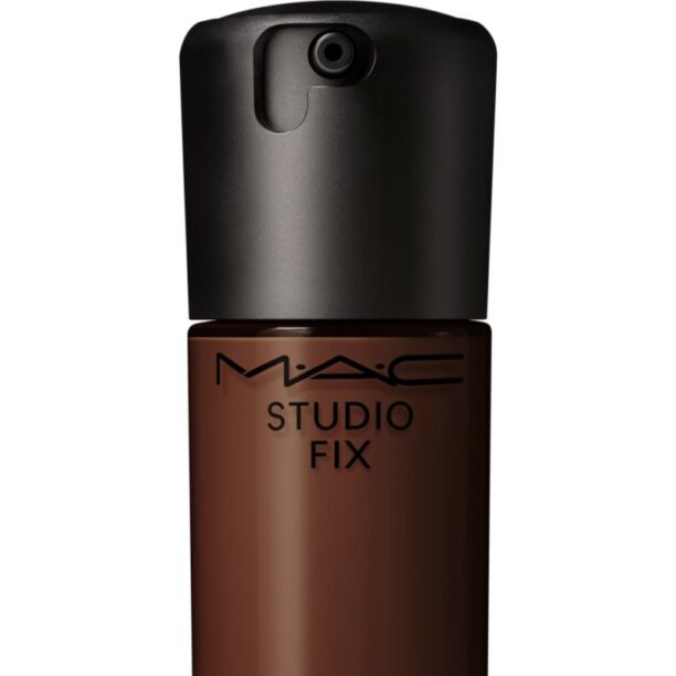 Original MAC Cosmetics Studio Fix Fluid SPF 15 24HR Matte Foundation + Oil Control machiaj cu efect matifiant SPF 15 culoare NC65 30 ml