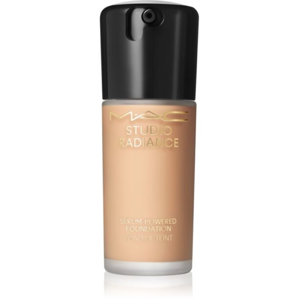 MAC Cosmetics Studio Radiance Serum-Powered Foundation make up hidratant culoare C3.5 30 ml preţ