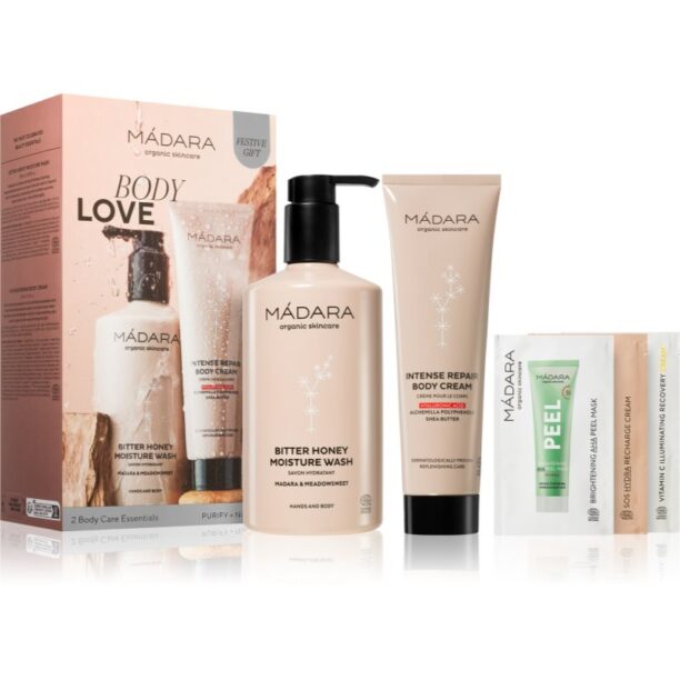 MÁDARA Body Love set pentru corp preţ