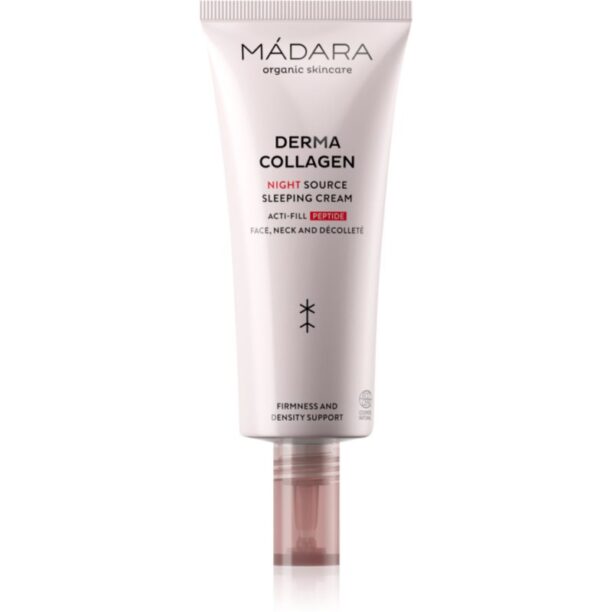 MÁDARA Derma Collagen crema de noapte hranitoare 70 ml preţ