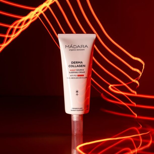 Preţ MÁDARA Derma Collagen crema de noapte hranitoare 70 ml