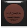 MÁDARA Magnetic Blush fard de obraz sub forma de pudra culoare Fierce Flame 6 g