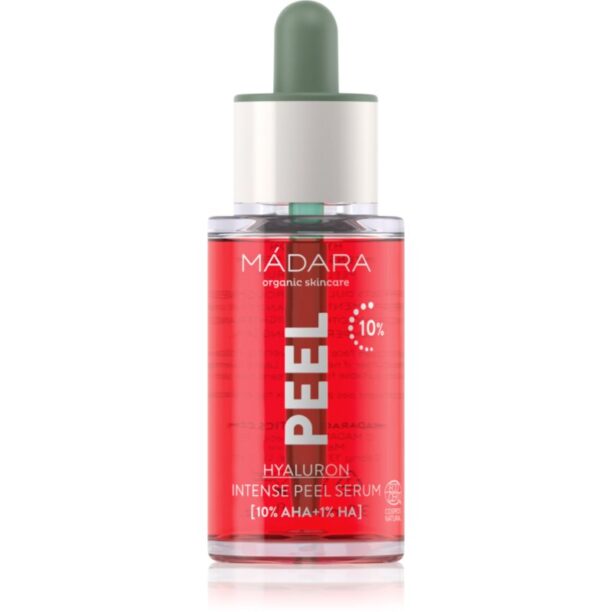 MÁDARA Peel ser hialuronic cu efect exfoliant 30 ml preţ