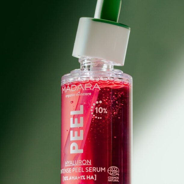 Preţ MÁDARA Peel ser hialuronic cu efect exfoliant 30 ml