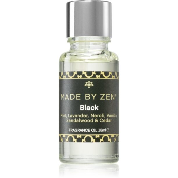 MADE BY ZEN Black ulei aromatic 15 ml preţ