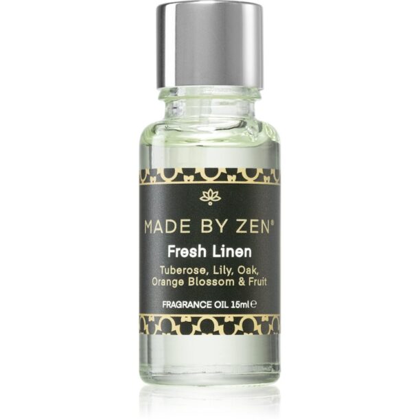 MADE BY ZEN Fresh Linen ulei aromatic 15 ml preţ