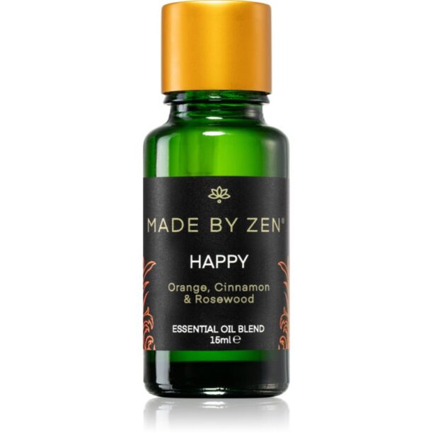 MADE BY ZEN Happy ulei aromatic 15 ml