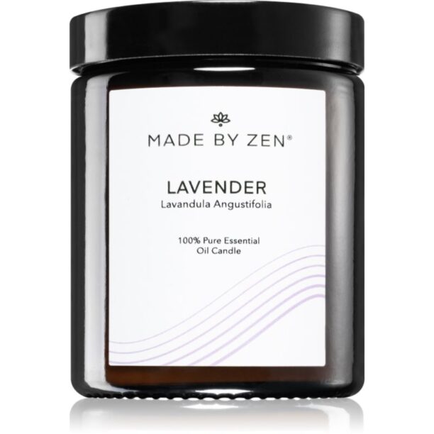 MADE BY ZEN Lavender lumânare parfumată 140 g preţ