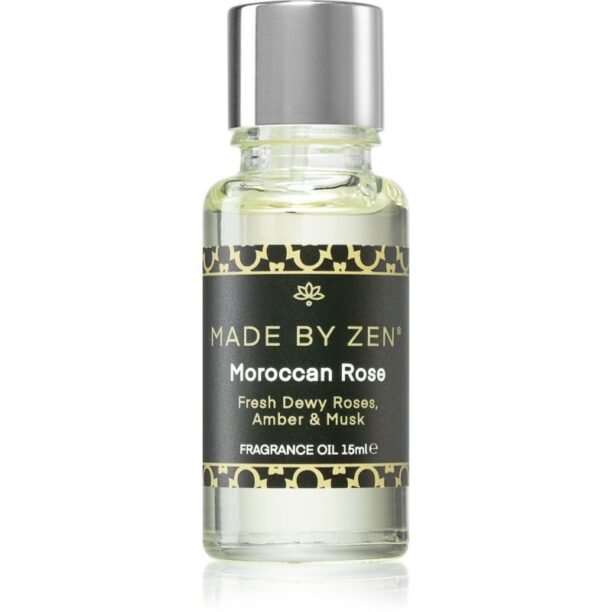 MADE BY ZEN Moroccan Rose ulei aromatic 15 ml preţ