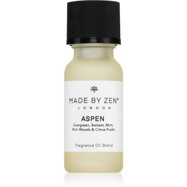 MADE BY ZEN Signature Aspen ulei aromatic 15 ml