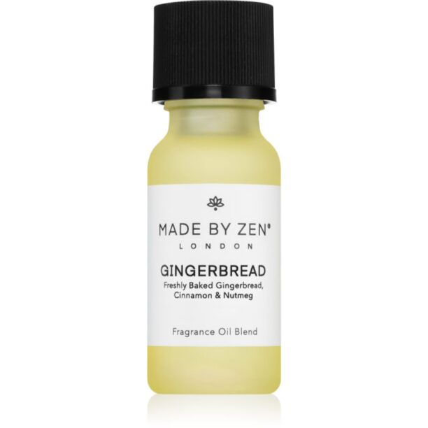 MADE BY ZEN Signature Gingerbread ulei aromatic 15 ml