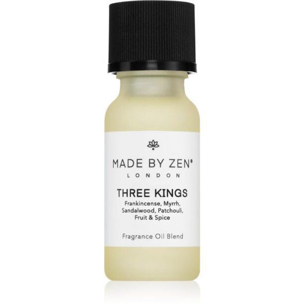 MADE BY ZEN Signature Three Kings ulei aromatic 15 ml