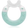 MAM Bite & Brush jucărie pentru dentiție 3m+ Turquoise 1 buc