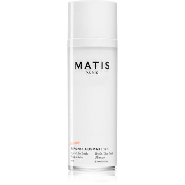 MATIS Paris Réponse Cosmake-Up Hyalu-Liss Medium make-up pentru luminozitate culoare Dark 30 ml