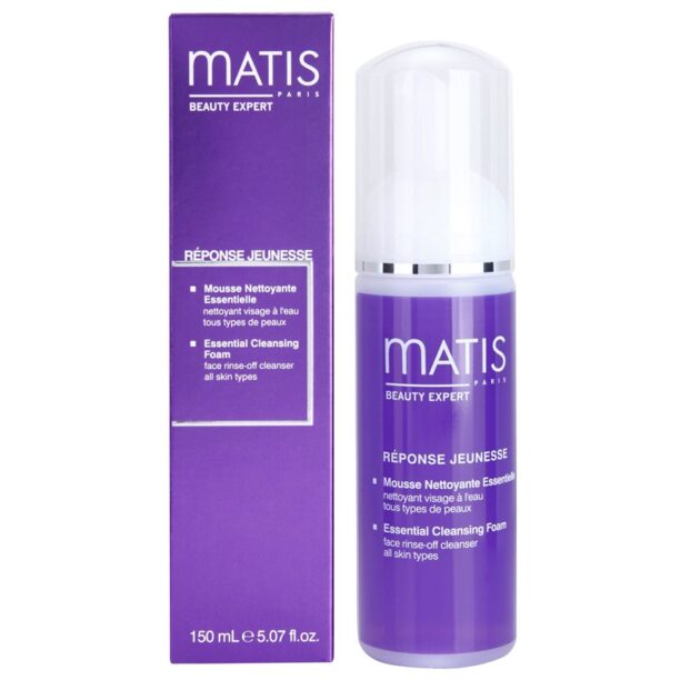 Cumpăra MATIS Paris Réponse Jeunesse spuma de curatat pentru toate tipurile de ten 150 ml