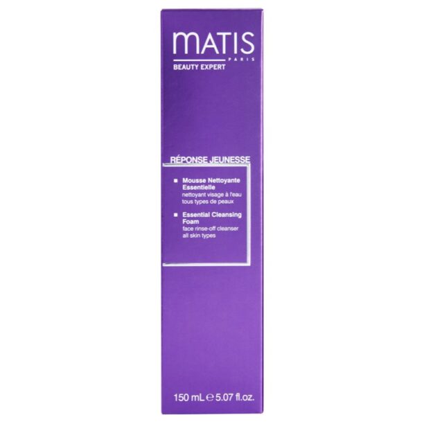 Preţ MATIS Paris Réponse Jeunesse spuma de curatat pentru toate tipurile de ten 150 ml