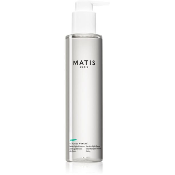 MATIS Paris Réponse Pureté Perfect-Light Essence tonic activ pentru netezirea pielii 200 ml