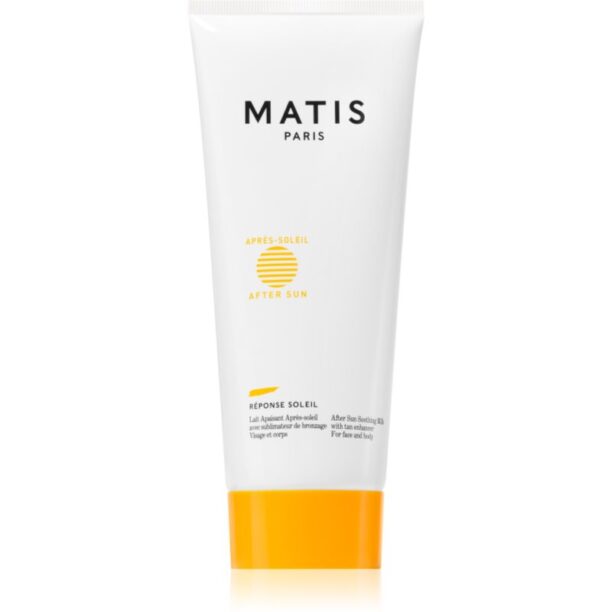 MATIS Paris Réponse Soleil After Sun cremă după expunerea la soare corp si fata 200 ml