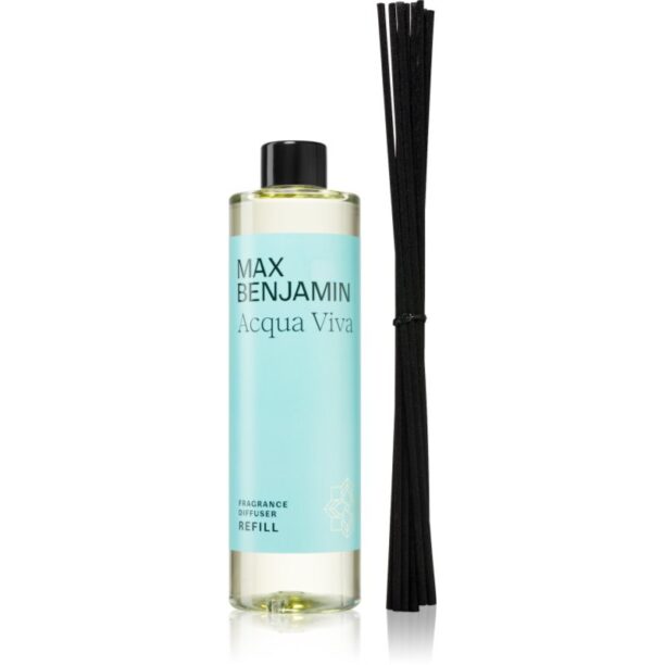 MAX Benjamin Acqua Viva reumplere în aroma difuzoarelor 300 ml