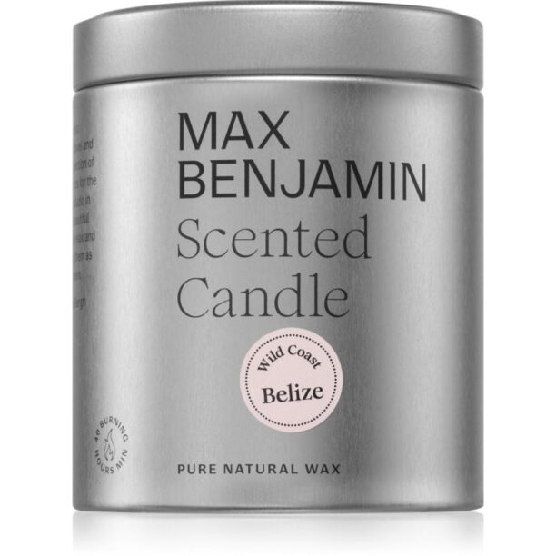 MAX Benjamin Discovery Wild Coast Belize lumânare parfumată 200 g