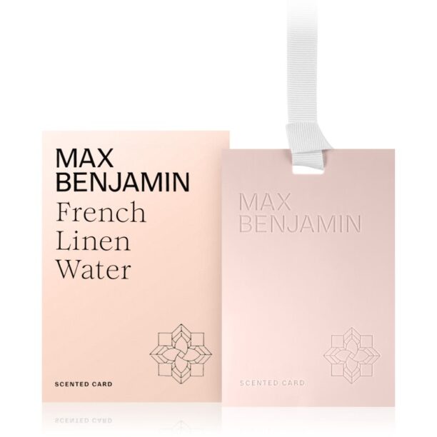 MAX Benjamin French Linen Water parfum pentru masina rezervă 1 buc