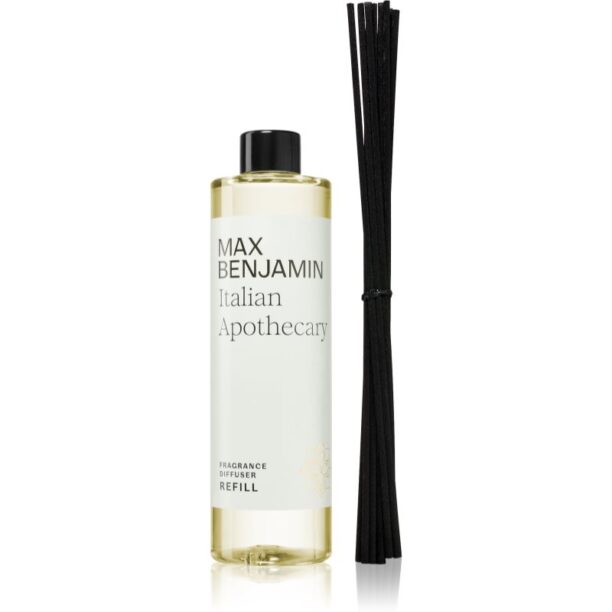 MAX Benjamin Italian Apothecary reumplere în aroma difuzoarelor 300 ml