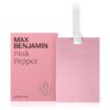 MAX Benjamin Pink Pepper card parfumat 1 buc