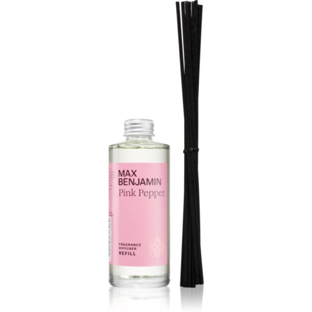 MAX Benjamin Pink Pepper reumplere în aroma difuzoarelor 150 ml