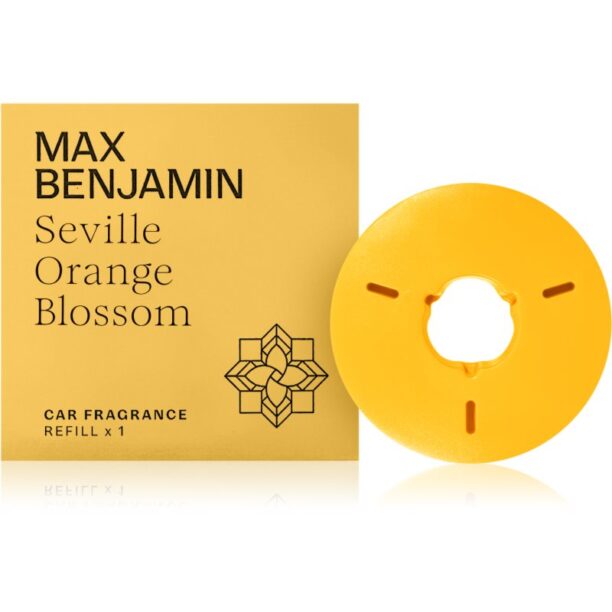 MAX Benjamin Seville Orange Blossom parfum pentru masina rezervă 1 buc