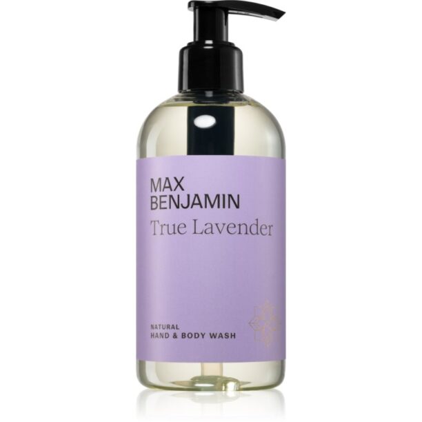 MAX Benjamin True Lavender gel de dus anti-stres 300 ml