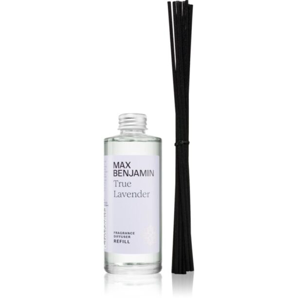 MAX Benjamin True Lavender reumplere în aroma difuzoarelor 150 ml