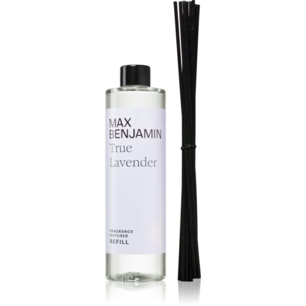 MAX Benjamin True Lavender reumplere în aroma difuzoarelor 300 ml