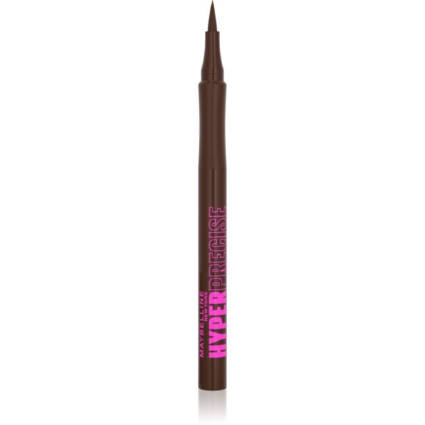 MAYBELLINE NEW YORK Hyper Precise creion pentru conturul ochilor culoare 001 Forest 1 ml preţ