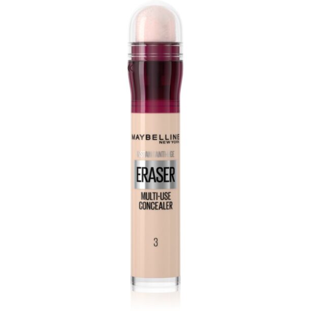 MAYBELLINE NEW YORK Instant Anti Age Eraser corector lichid cu aplicator de burete culoare 03 Fair 6.8 ml preţ