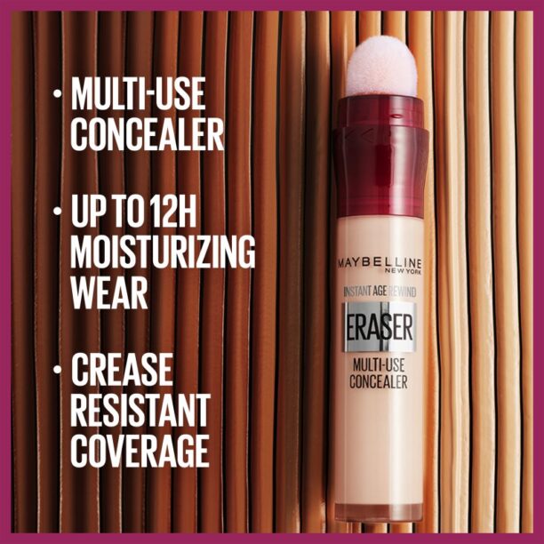 MAYBELLINE NEW YORK Instant Anti Age Eraser corector lichid cu aplicator de burete culoare 06 Neutralizer 6.8 ml preţ