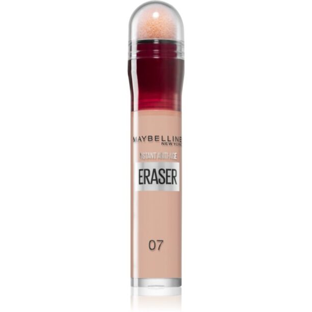 MAYBELLINE NEW YORK Instant Anti Age Eraser corector lichid cu aplicator de burete culoare 07 Sand 6.8 ml preţ