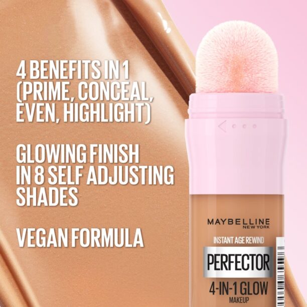 Original MAYBELLINE NEW YORK Instant Perfector 4-in-1 machiaj de stralucire pentru un look natural culoare 0.5 Fair Light Cool 20 ml