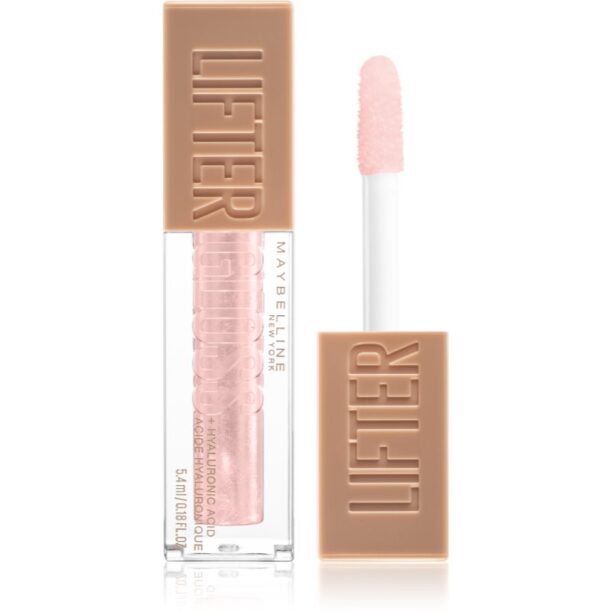 MAYBELLINE NEW YORK Lifter Gloss lip gloss culoare 02 Ice 5.4 ml preţ