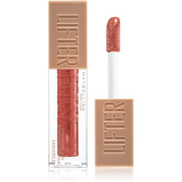 MAYBELLINE NEW YORK Lifter Gloss lip gloss culoare 16 Rust 5.4 ml preţ