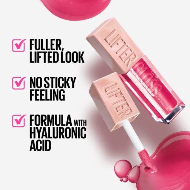 Preţ MAYBELLINE NEW YORK Lifter Gloss lip gloss culoare 20 Sun 5.4 ml