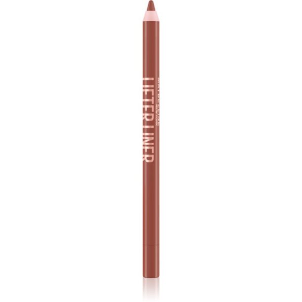 MAYBELLINE NEW YORK Lifter Liner creion contur buze cu efect de hidratare culoare 003 Player 1.2 g preţ