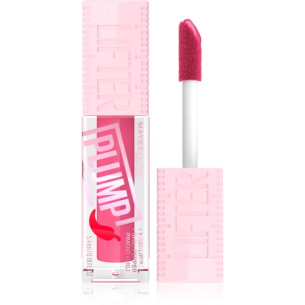 MAYBELLINE NEW YORK Lifter Plump lip gloss cu efect de crestere culoare 003 Pink Sting 5.4 ml preţ