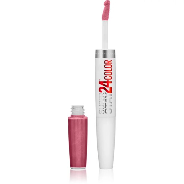 MAYBELLINE NEW YORK SuperStay 24H Color ruj de buze lichid balsam culoare 250 Sugar Plum 5.4 g preţ