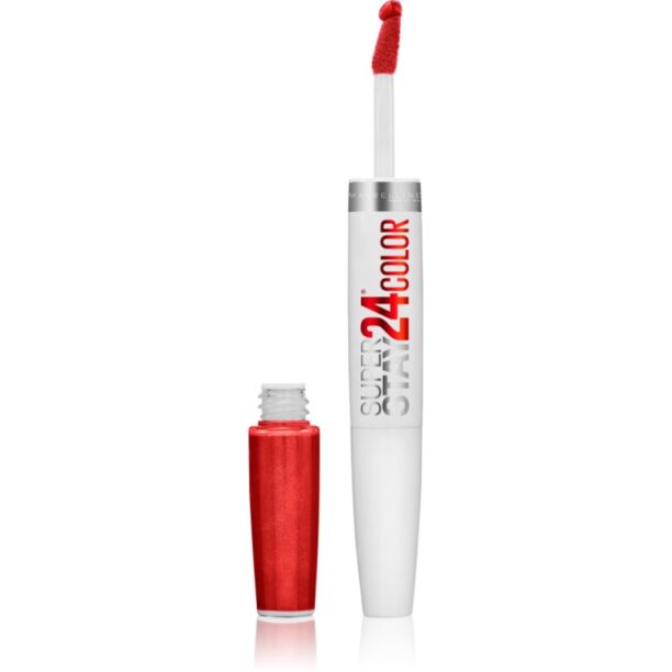 MAYBELLINE NEW YORK SuperStay 24H Color ruj de buze lichid balsam culoare 510 Red Passion 5.4 g preţ