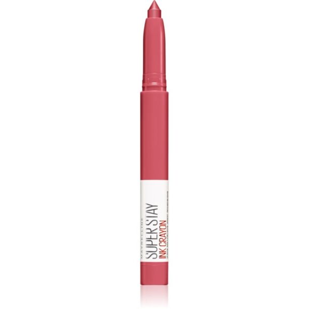 MAYBELLINE NEW YORK SuperStay Ink Crayon ruj in creion culoare 85 Change Is Good 1.5 g