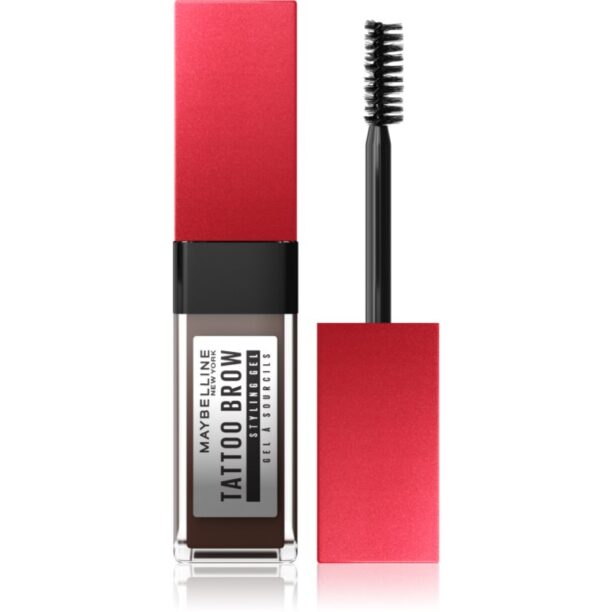 MAYBELLINE NEW YORK Tattoo Brow 36H gel de sprancene de lungă durată culoare Deep Brown 6 ml