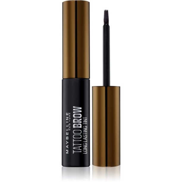 MAYBELLINE NEW YORK Tattoo Brow vopsea gel semipermanentă pentru sprâncene culoare Light Brown 4.6 g preţ