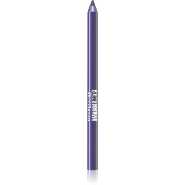 MAYBELLINE NEW YORK Tattoo Liner Gel Pencil gel pentru linia ochilor culoare 940 Rich Amethyst 1.3 g