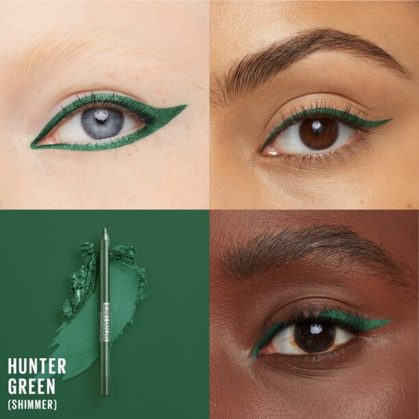 MAYBELLINE NEW YORK Tattoo Liner Gel Pencil gel pentru linia ochilor culoare Hunter Green 1.3 g preţ